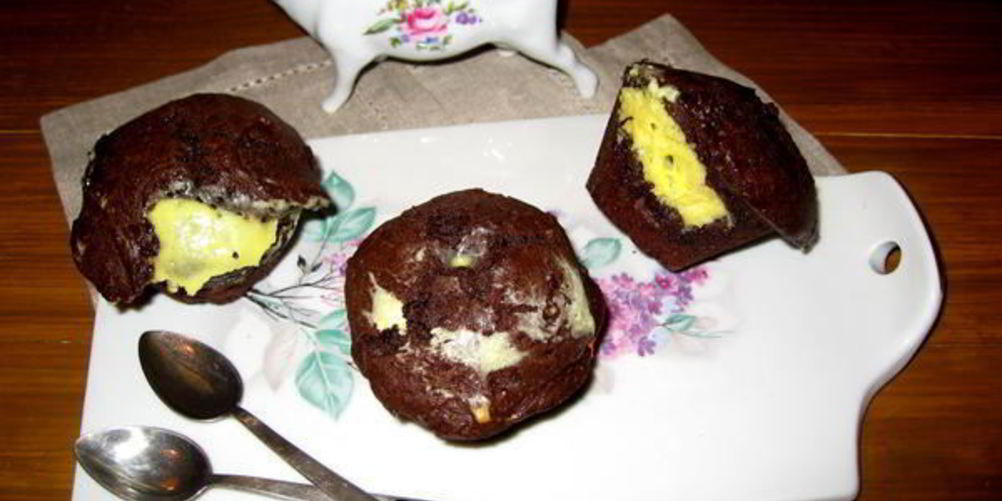 Как приготовить брауни-чизкейка корова