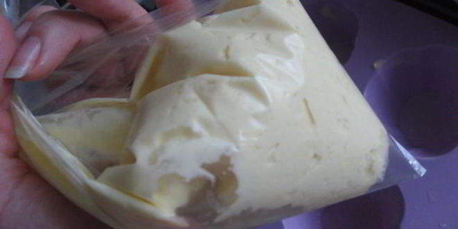 Рецепт брауни-чизкейка корова