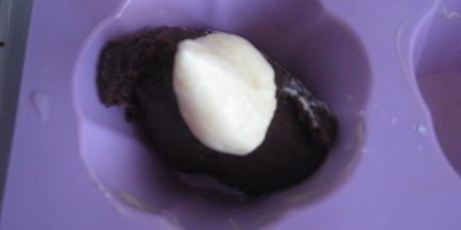 Рецепт брауни-чизкейка корова