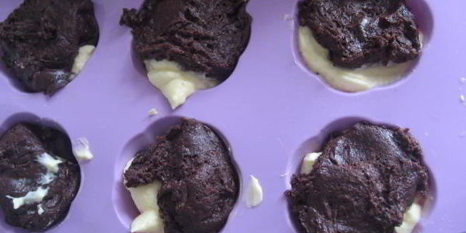 Рецепт брауни-чизкейка корова