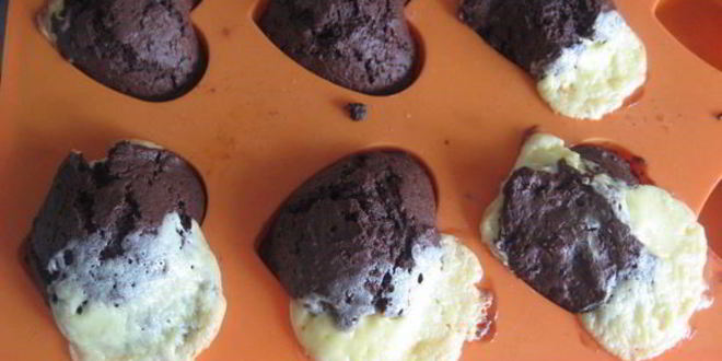 Рецепт брауни-чизкейка корова