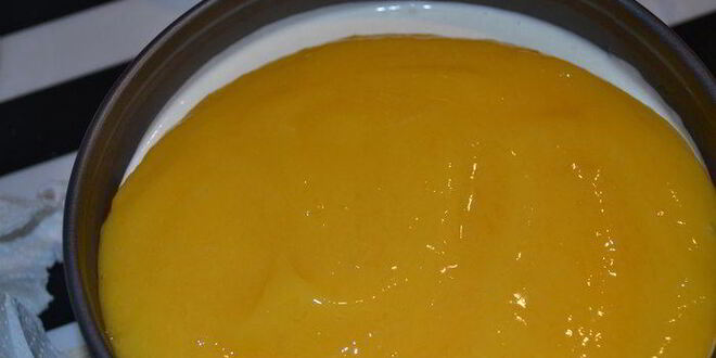 Рецепт британского чизкейка