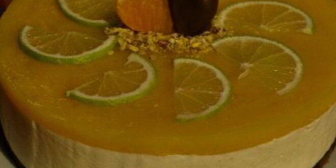 Рецепт британского чизкейка