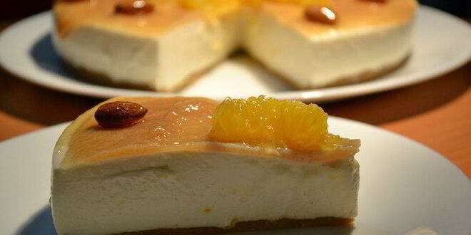 Рецепт британского чизкейка