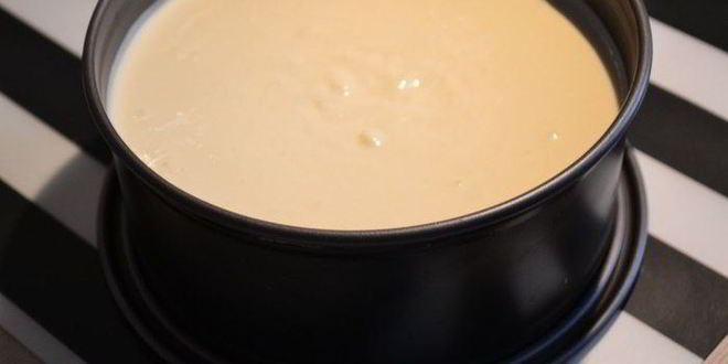 Рецепт британского чизкейка