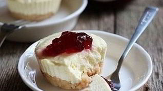 Рецепт Быстрого мини-чизкейка в микроволновке