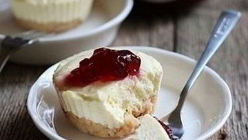 Рецепт Быстрого мини-чизкейка в микроволновке