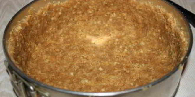 Рецепт черничного чизкейка без выпечки