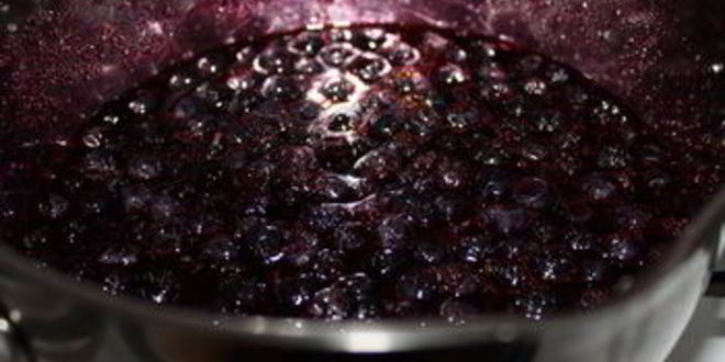 Рецепт черничного чизкейка без выпечки