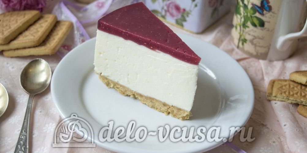Как приготовить чизкейк без выпечки с маскарпоне