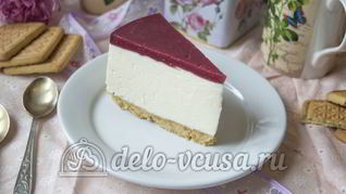 Рецепт Чизкейка без выпечки с маскарпоне