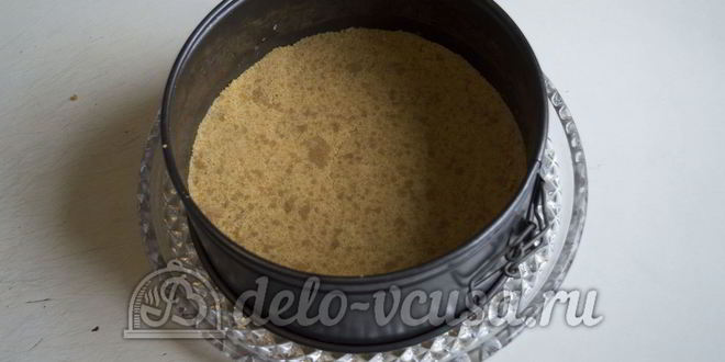 Рецепт чизкейка без выпечки с маскарпоне