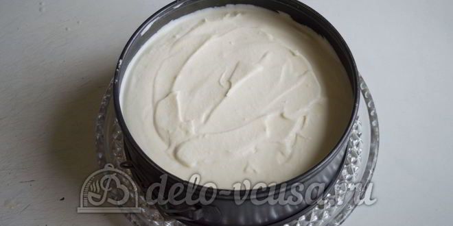 Рецепт чизкейка без выпечки с маскарпоне