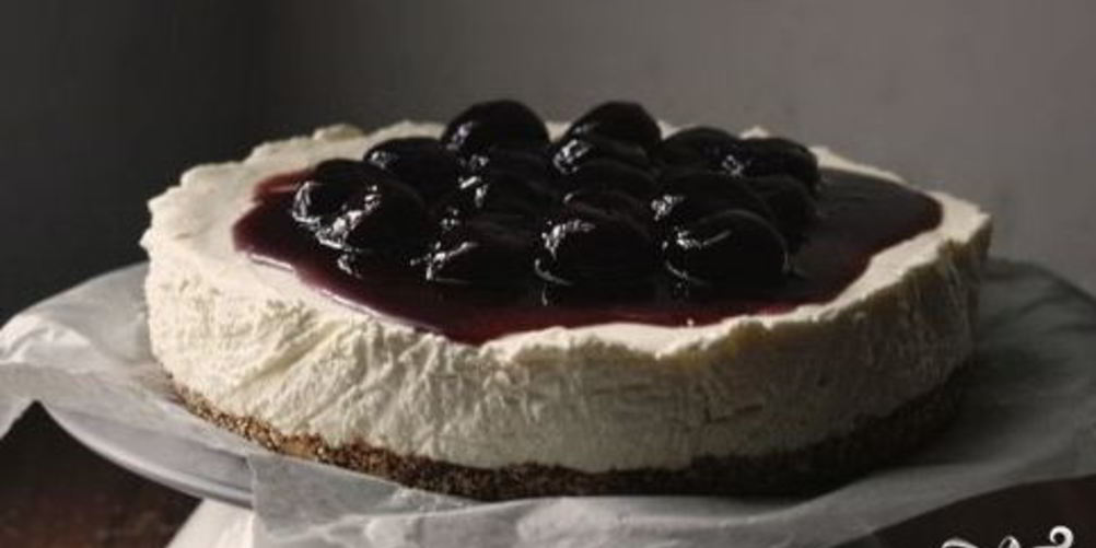 Как приготовить чизкейк без выпечки с вишней