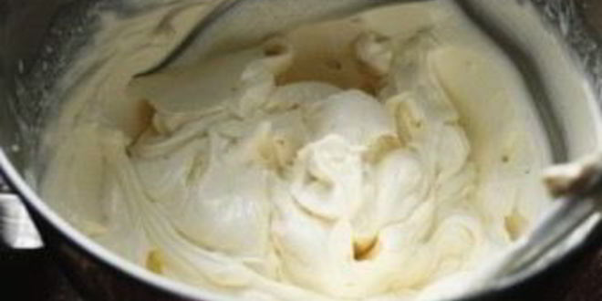 Рецепт чизкейка без выпечки с вишней