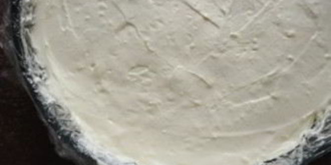 Рецепт чизкейка без выпечки с вишней