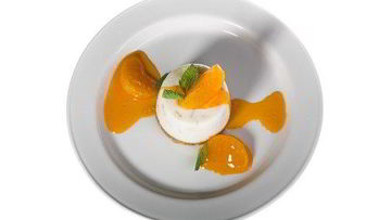 Рецепт Чизкейка без запекания с марсалой и апельсинами