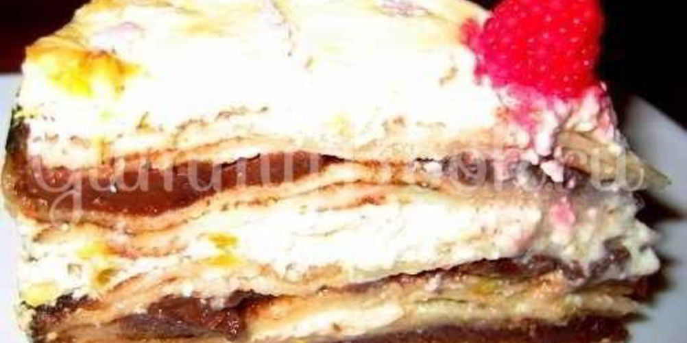 Как приготовить чизкейк блинный