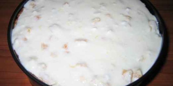 Рецепт чизкейка блинного