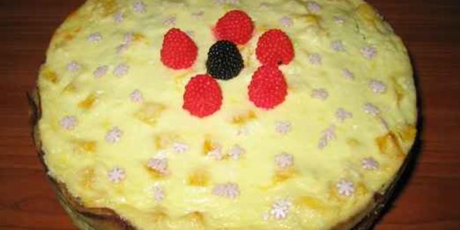 Рецепт чизкейка блинного