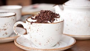 Рецепт Чизкейка из домашнего творога с шоколадом