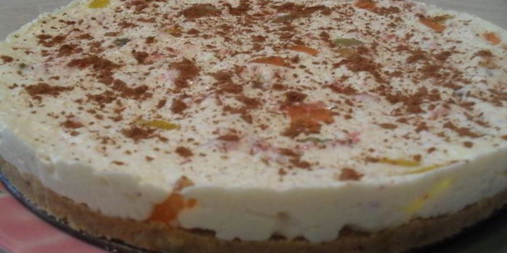 Как приготовить чизкейк калейдоскоп