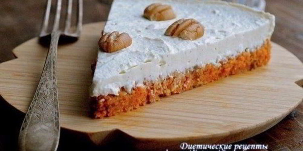 Как приготовить чизкейк на морковной основе