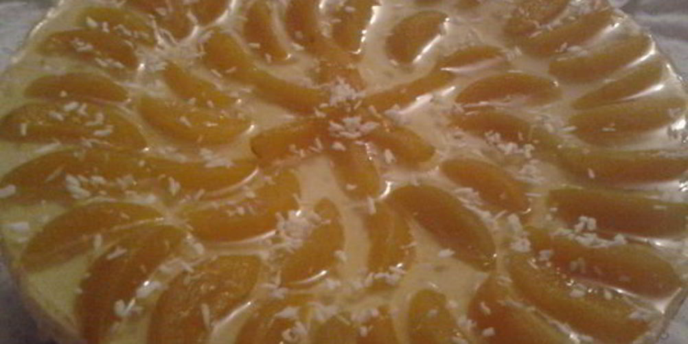 Как приготовить чизкейк новогодний с абрикосами