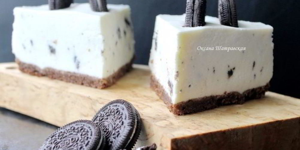 Как приготовить чизкейк орео