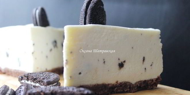 Рецепт чизкейка орео