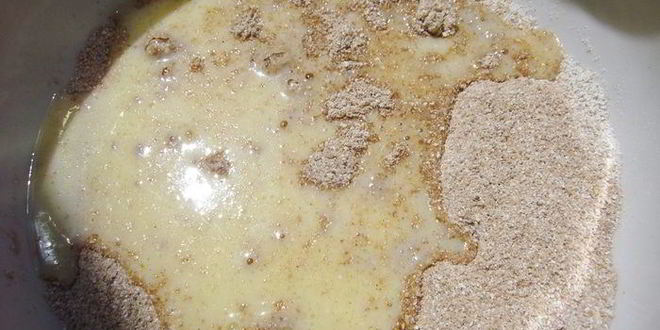 Рецепт чизкейка овсяно-гречневый