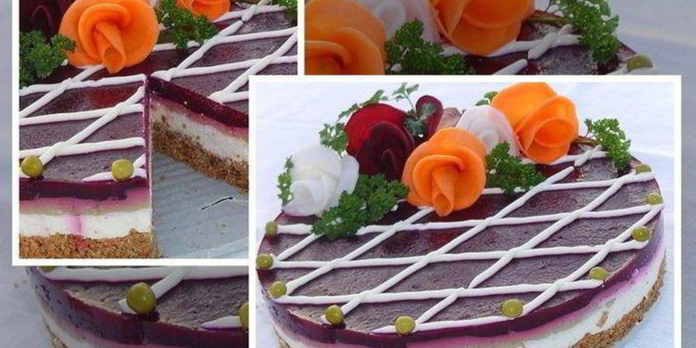 Как приготовить чизкейк пикантный