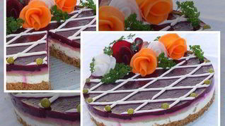 Рецепт Чизкейка пикантного