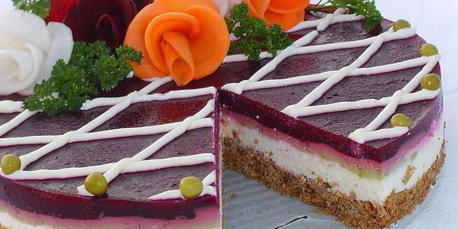 Рецепт чизкейка пикантного