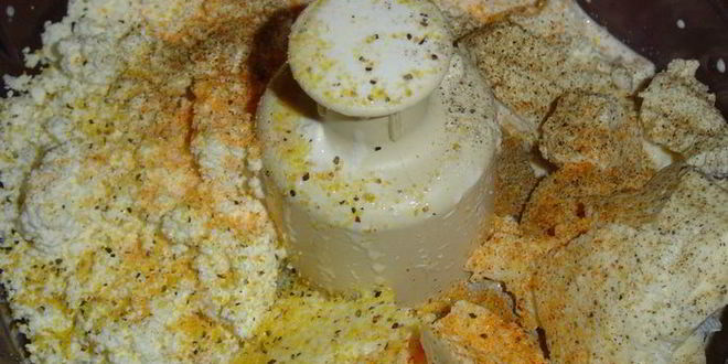 Рецепт чизкейка пикантного