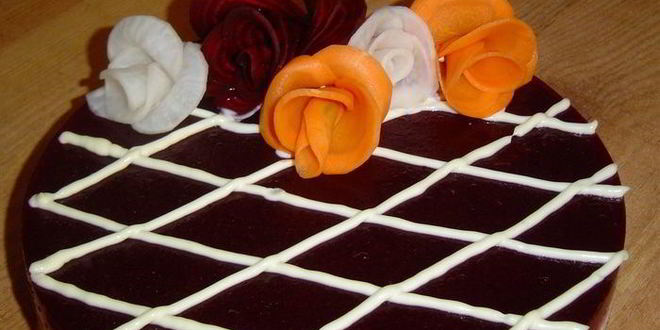 Рецепт чизкейка пикантного