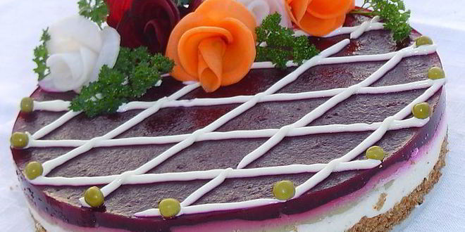 Рецепт чизкейка пикантного