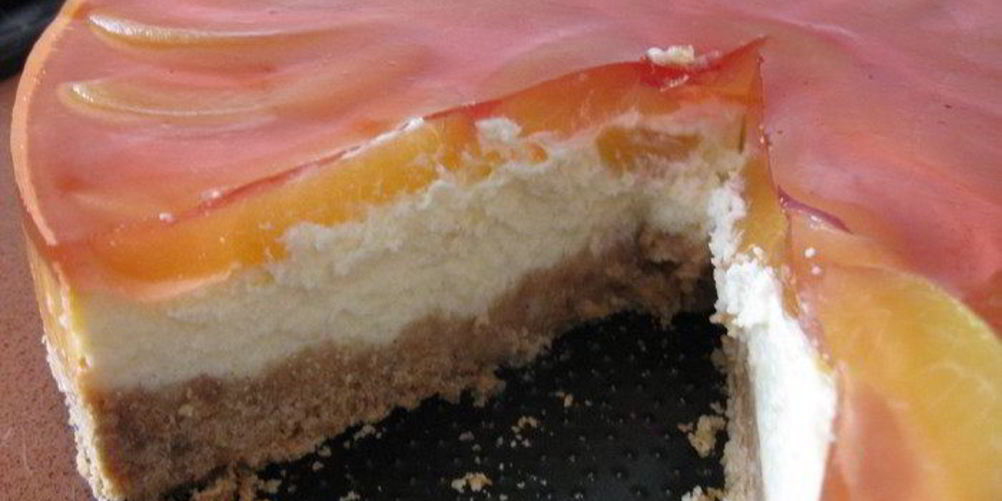 Как приготовить чизкейк с абрикосами