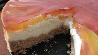 Рецепт Чизкейка с абрикосами