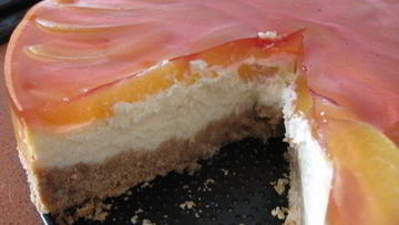 Рецепт Чизкейка с абрикосами