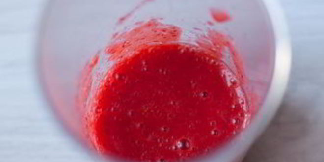 Рецепт чизкейка с белым шоколадом и клубничным желе