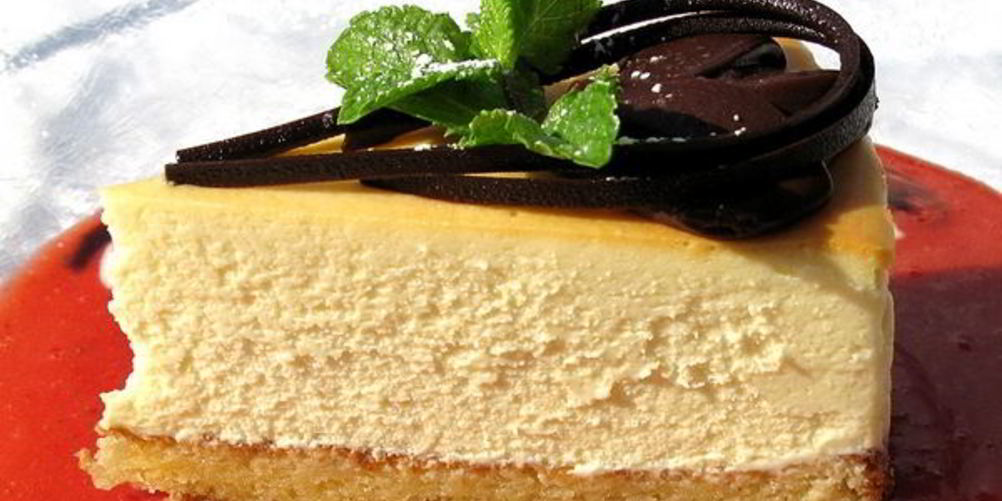 Как приготовить чизкейк с белым шоколадом на печенье
