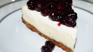 Рецепт Чизкейка с черникой
