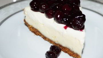 Рецепт Чизкейка с черникой