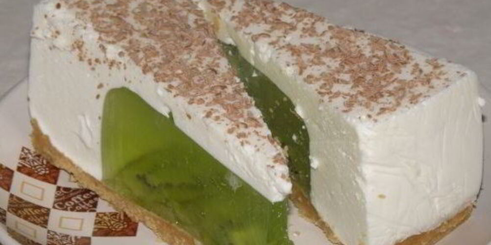 Как приготовить чизкейк с киви без выпечки