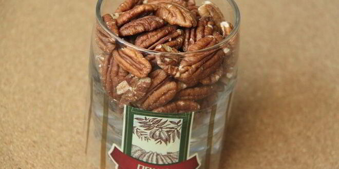 Рецепт чизкейка с корицей, яблоком и сахарным пеканом