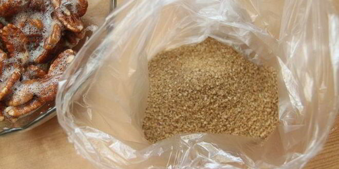 Рецепт чизкейка с корицей, яблоком и сахарным пеканом