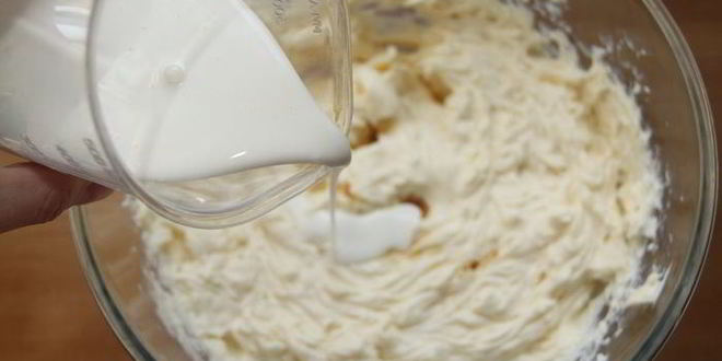 Рецепт чизкейка с корицей, яблоком и сахарным пеканом