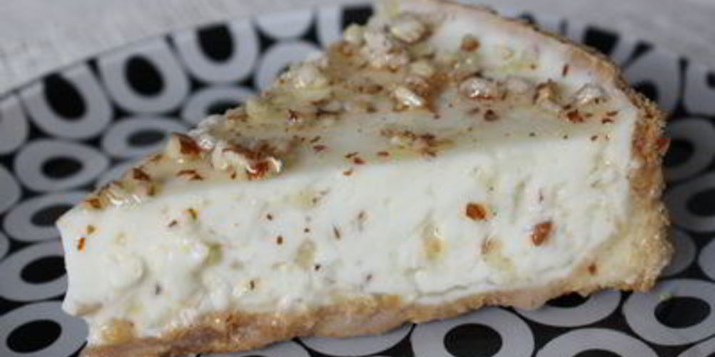 Как приготовить чизкейк с миндальным пралине