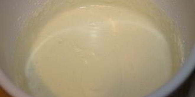 Рецепт чизкейка с миндальным пралине